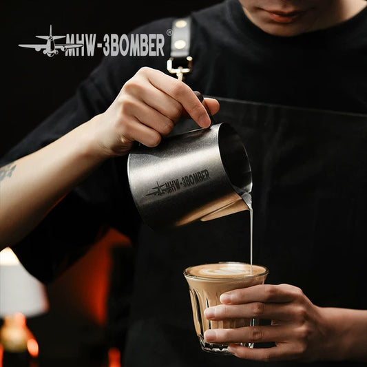 MHW-3BOMBER Latte Art Pitcher 5.0