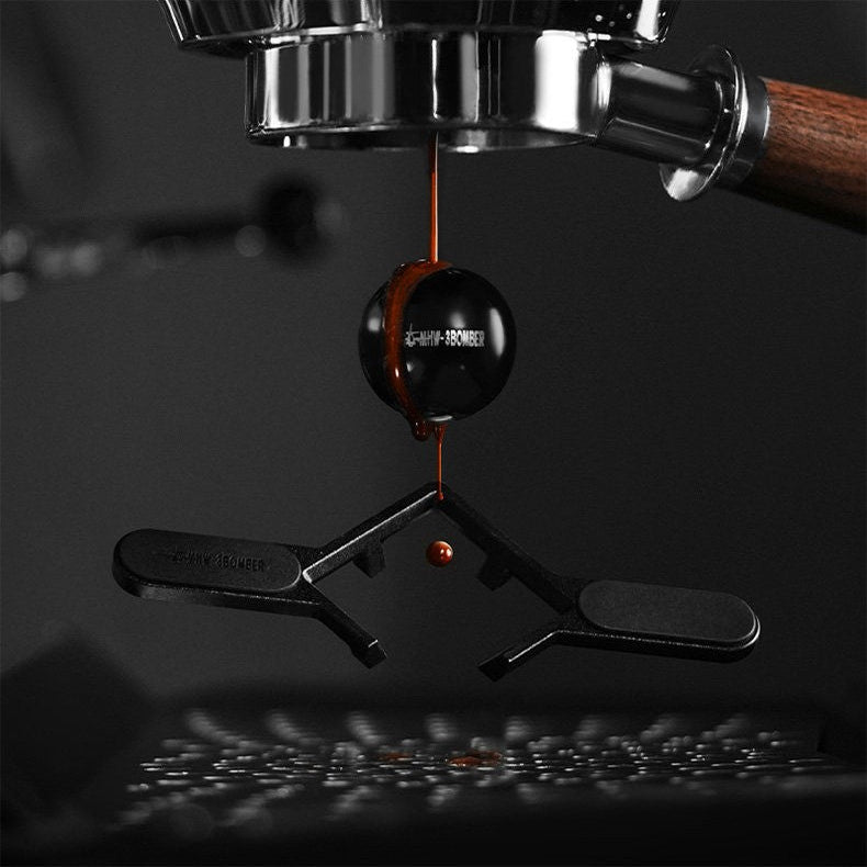 MHW-3BOMBER Ice Sphere Mold for Pour-Over & Espresso: Instant Chilling, Aroma Locking