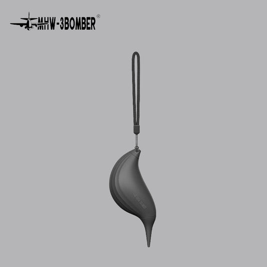 MHW-3BOMBER Hummingbird Air Blower: High-Power Air Duster for Coffee Grinders & Cameras (Rubber Bulb Cleaner)