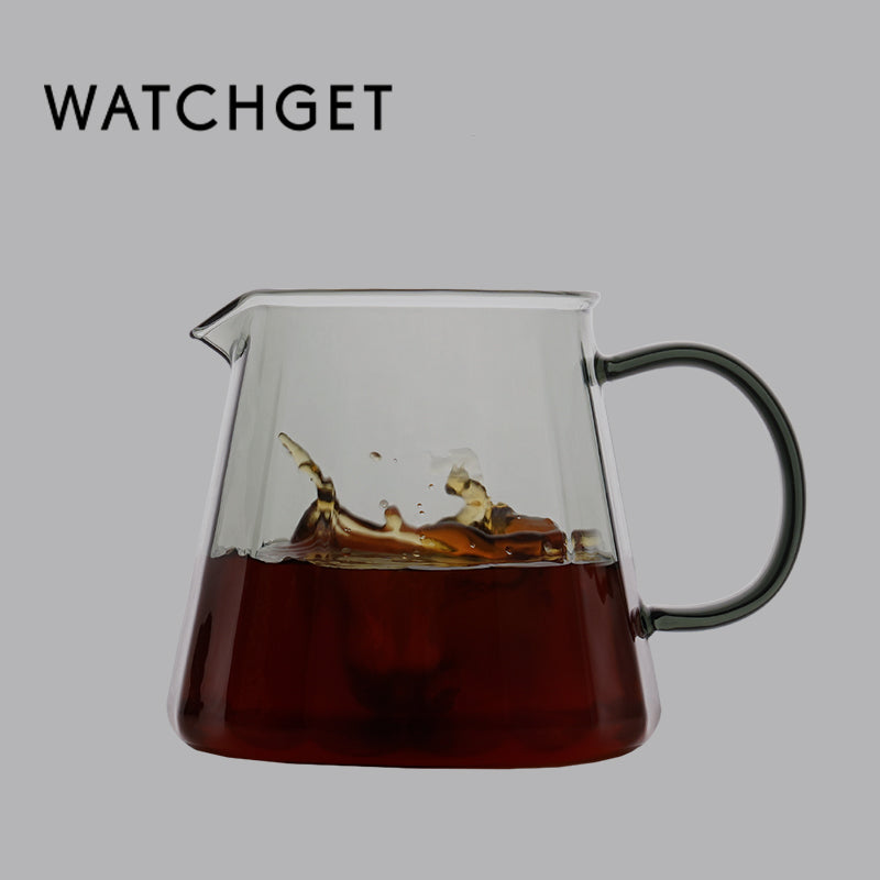 watchget Glass Coffee Server