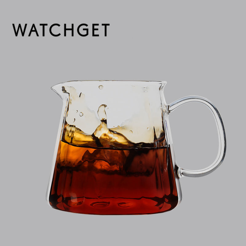 watchget Glass Coffee Server