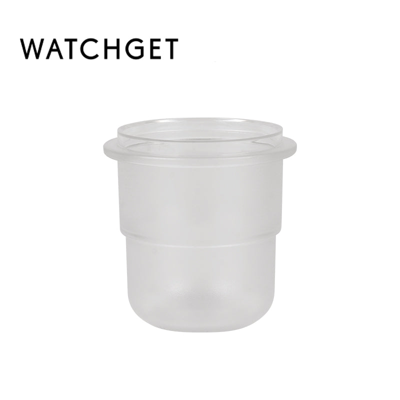 watchget 58mm Dosing Cup Espresso Coffee Dosing Cup Compatible with 58mm Portafilters Plastic Espresso Dosing Cup Coffee Machine Accessories
