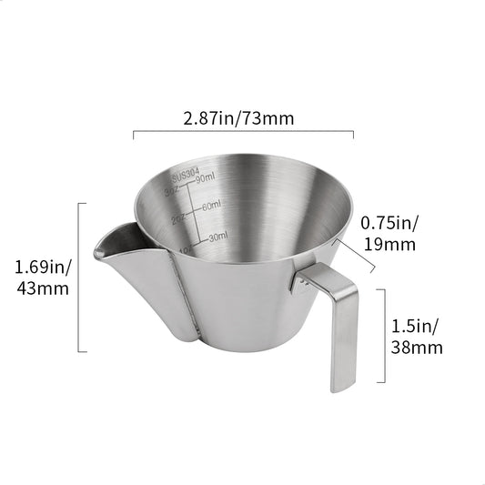 WATCHGET Crema Remove Espresso Shot Cup