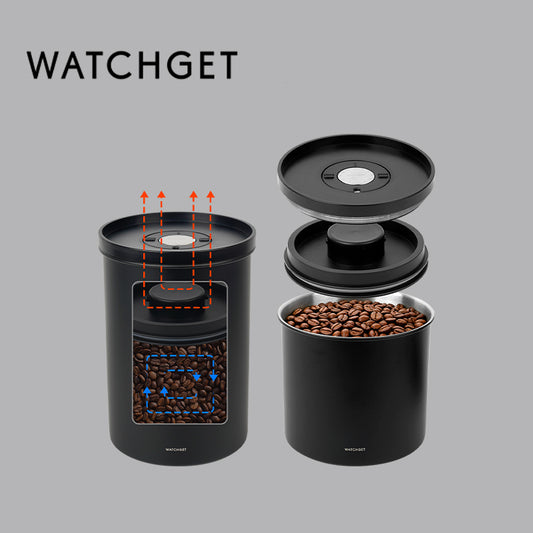 WATCHGET Airtight Coffee Canister