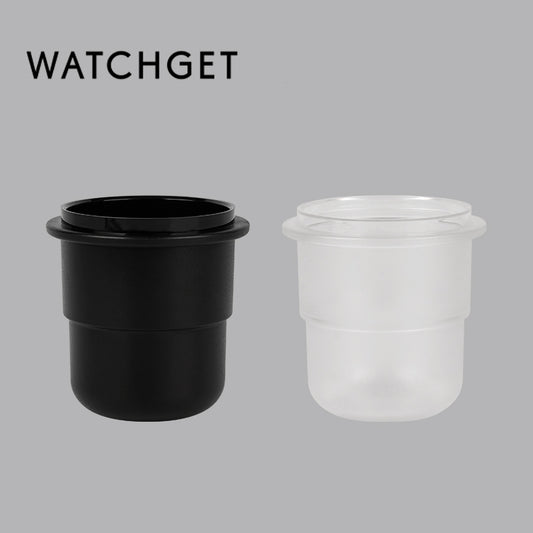 watchget 58mm Dosing Cup Espresso Coffee Dosing Cup Compatible with 58mm Portafilters Plastic Espresso Dosing Cup Coffee Machine Accessories