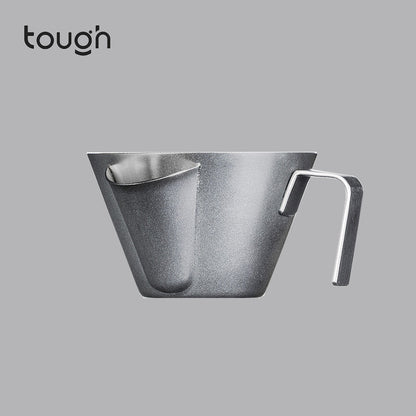 Tough Oil Filter Cup with Ounce Markings