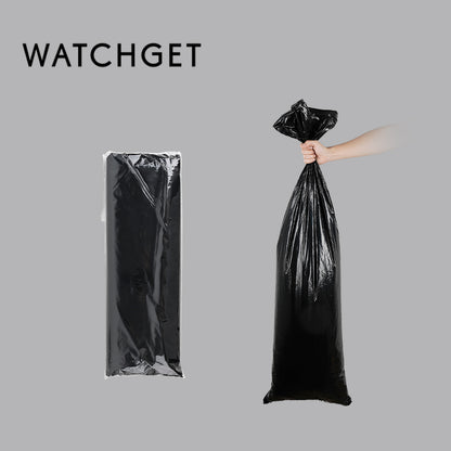 watchget 25-Pack Large Garbage Bags for Espresso Knock Box - Heavy Duty Liners for Commercial Floor Standing Coffee Dump Bins Essential Cafe Accessories