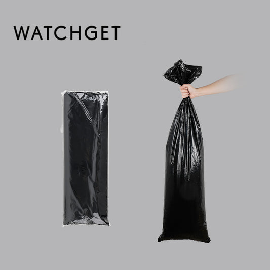 watchget 25-Pack Large Garbage Bags for Espresso Knock Box - Heavy Duty Liners for Commercial Floor Standing Coffee Dump Bins Essential Cafe Accessories