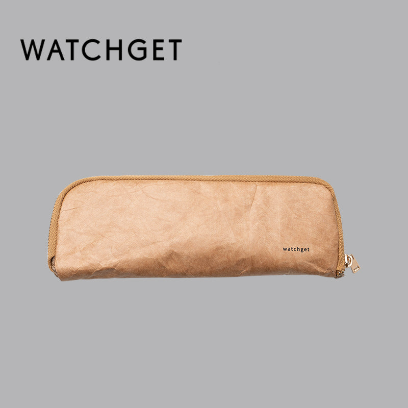 watchget Coffee Cupping Spoon Holder Bag - Professional Coffee Cupping Spoon Storage Bag - Ultra Lightweight DuPont Paper - Yellow - Unisex - Classic Style