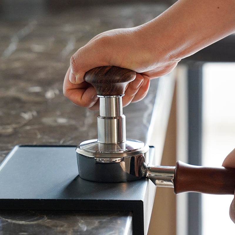 The Force Tamper Flat Base