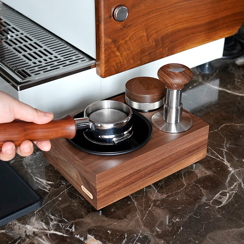 The Force Tamper Flat Base