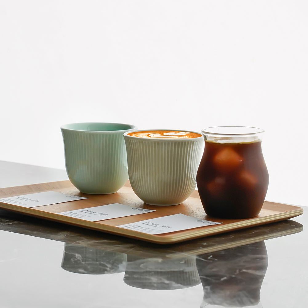 watchget Espresso Cup 5oz/150ml Single Wall Espresso Shot Glass for Specialty Coffee, Cold Brew, Espresso & Wine - Enhances Aroma Borosilicate Glass Cappuccino Sense Cup Drinking Mug, Clear