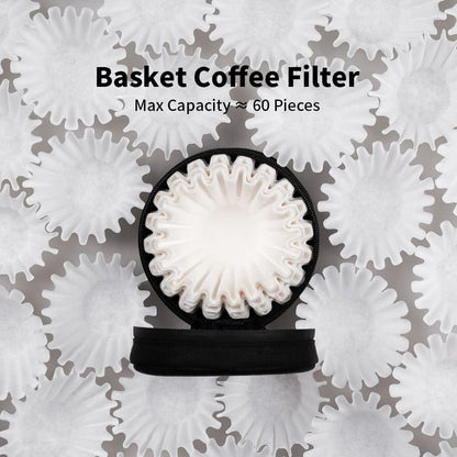 watchget Reusable Coffee Paper Filter Storage Bag