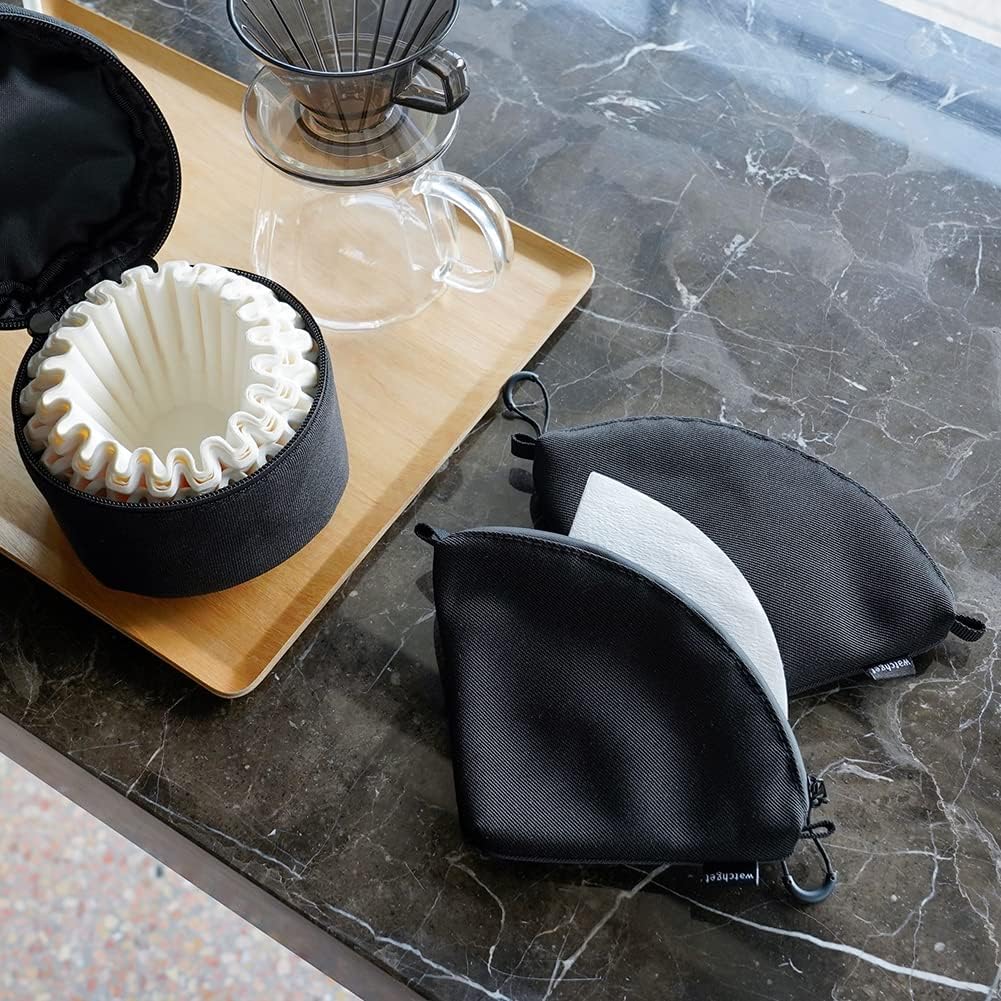 watchget Reusable Coffee Paper Filter Storage Bag