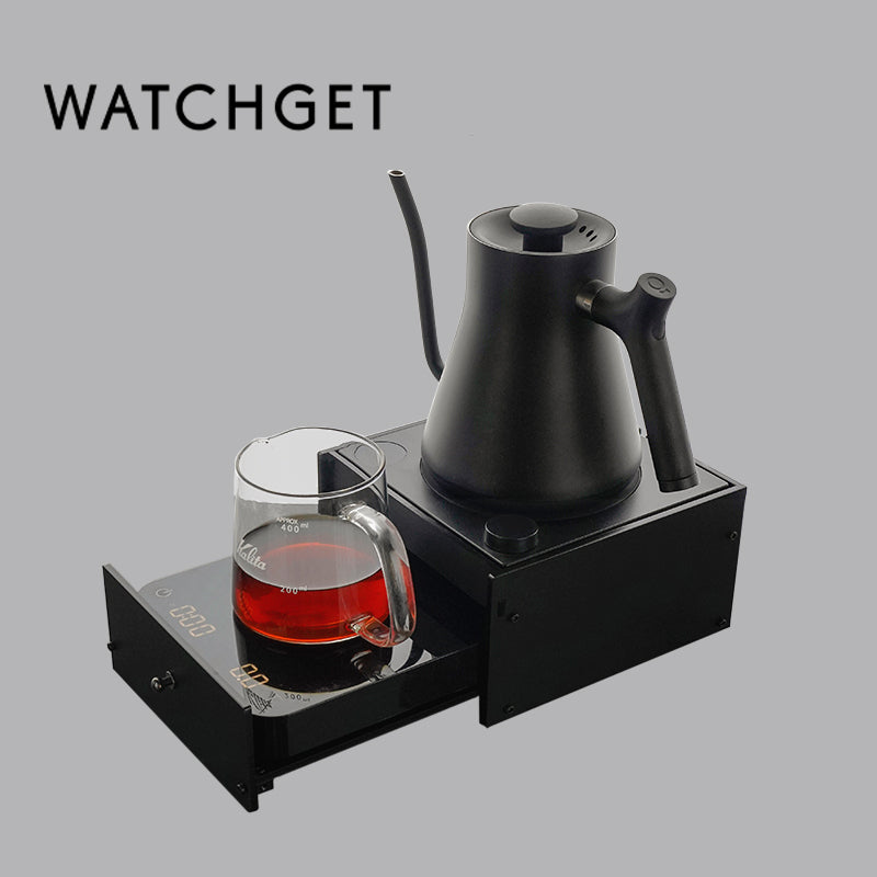 WATCHGET Acrylic Frosted Single Drawer Base Compatible