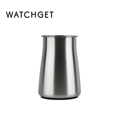 watchget Coffee Sifter Coffee Grind Sieve 500μm Fine Mesh Coffee Powder Sieve Stainless Steel Ground Coffee Receiver Coffee Making Accessory