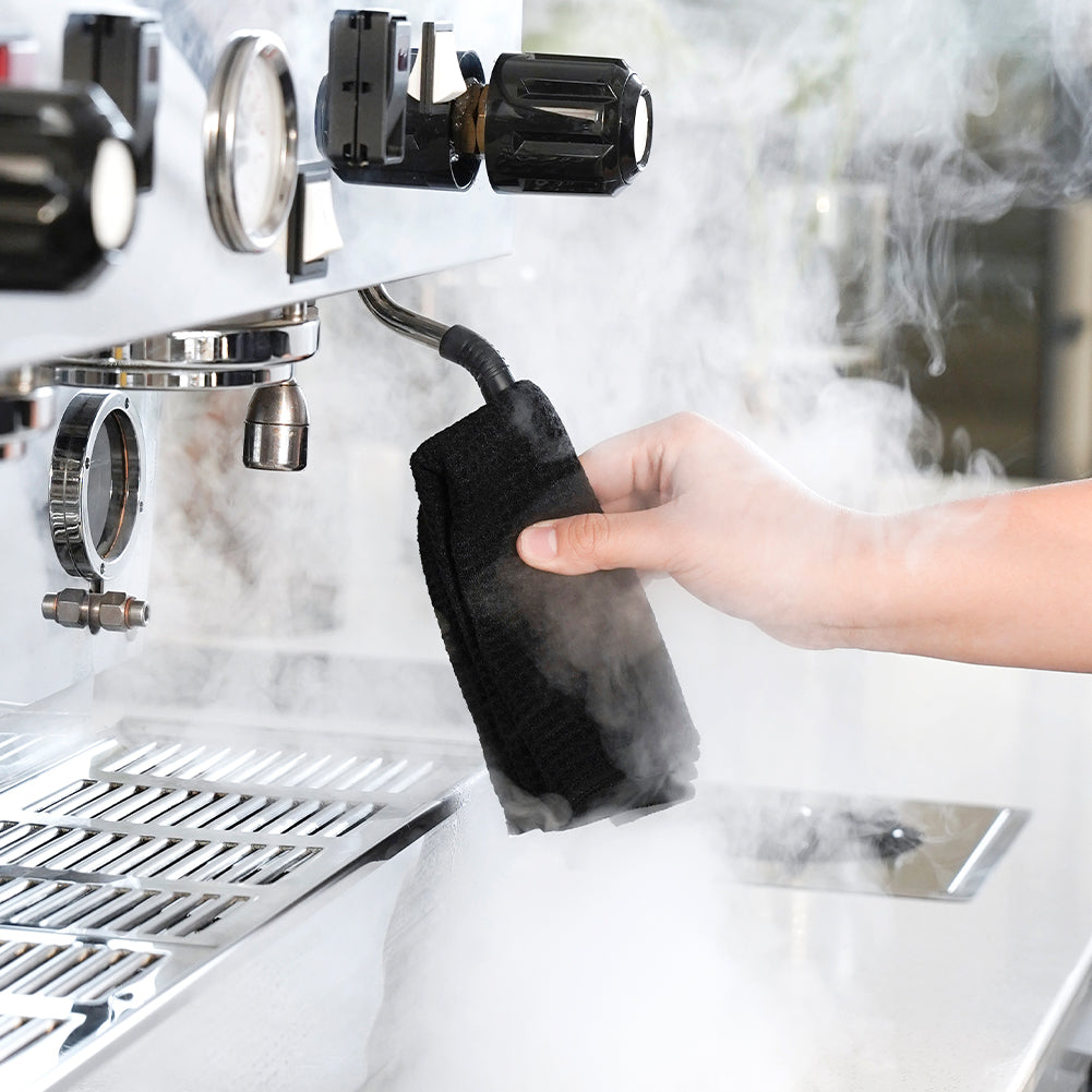 watchget Barista Towels - Espresso Machine Microfiber Cloth Set, Professional Coffee Towels for Barista Coffee Bar Espresso Microfiber Cloth Set Espresso Rag