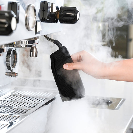 watchget Barista Towels - Espresso Machine Microfiber Cloth Set, Professional Coffee Towels for Barista Coffee Bar Espresso Microfiber Cloth Set Espresso Rag