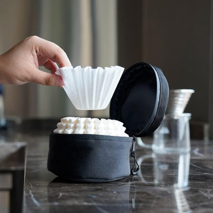 watchget Reusable Coffee Paper Filter Storage Bag