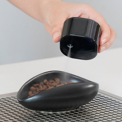 watchget Ceramic Coffee Dosing Cup & Tea Storage Tray, Single Dose Measuring Container for Coffee Beans & Loose Leaf Tea Dosing Vessel