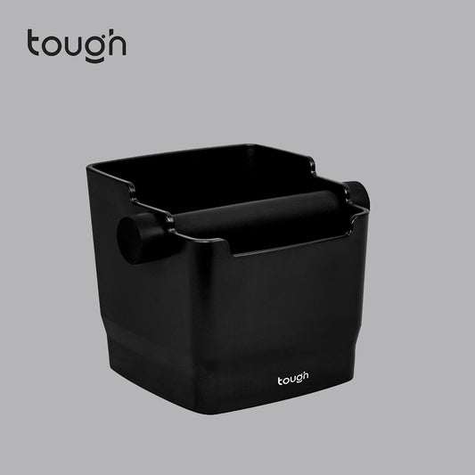 Coffee Grounds Knock Box - Waste Coffee Powder Container for Espresso Machine Barista Portafilter, Storage Tool for Semi-Automatic Coffee Equipment