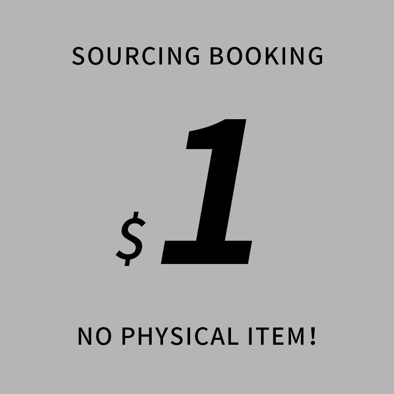 $1 Custom Sourcing Service｜Custom Product Procurement
