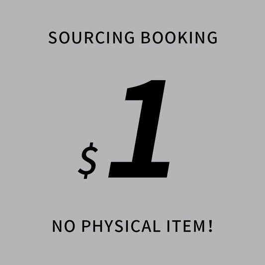 $1 Custom Sourcing Service｜Custom Product Procurement