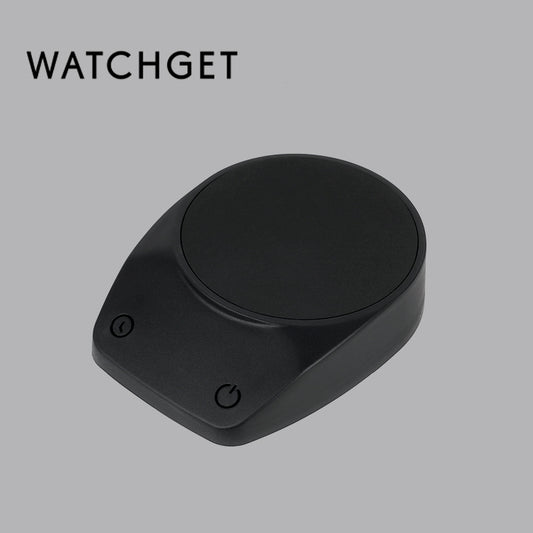 watchget Espresso Scale - 0.1g High Precision Measurement & Timer, Palm-Sized Portable Type-C Rechargeable Scale, Ideal for Espresso Extraction, Coffee Scale, Kitchen Scale, Suitable for Travel, Black
