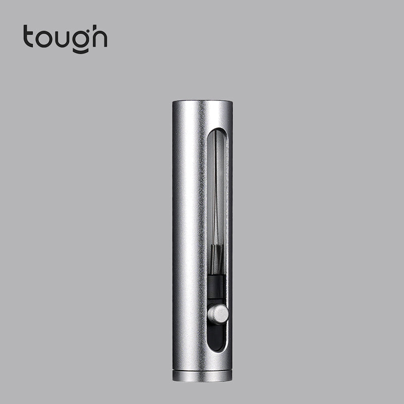 TOUGH Retractable Coffee Distribution Needle, Stainless Steel Espresso WDT Tool, Breaks up Coffee Clumps and Ensures Even Powder Distribution