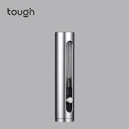 TOUGH Retractable Coffee Distribution Needle, Stainless Steel Espresso WDT Tool, Breaks up Coffee Clumps and Ensures Even Powder Distribution