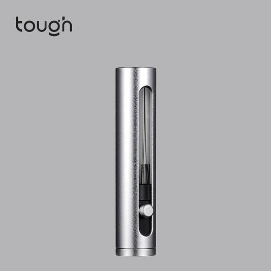 TOUGH Retractable Coffee Distribution Needle, Stainless Steel Espresso WDT Tool, Breaks up Coffee Clumps and Ensures Even Powder Distribution