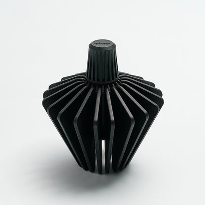 MINOS Angle-adjustable paper tamper for filter cones