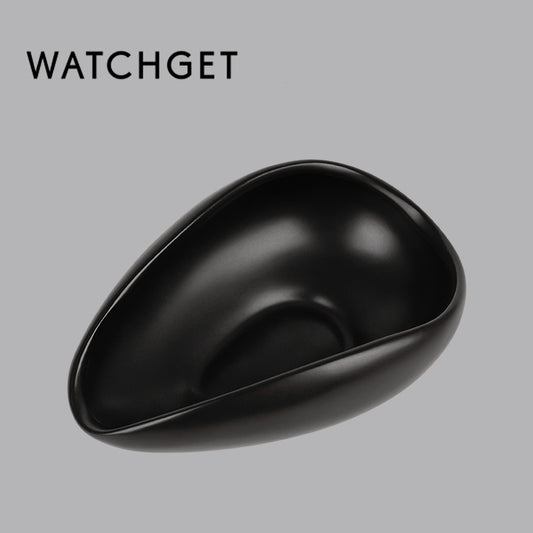 watchget Ceramic Coffee Dosing Cup & Tea Storage Tray, Single Dose Measuring Container for Coffee Beans & Loose Leaf Tea Dosing Vessel