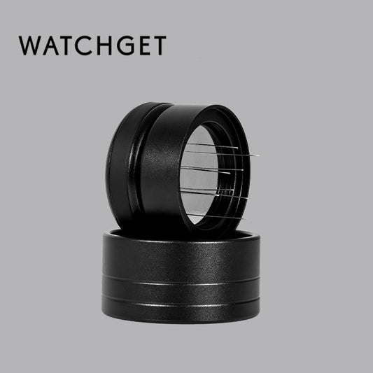 watchget 58mm Adjustable Needle Distribution Tool Needle Type Coffee Distributor Leveler Tool WDT Espresso Tool Espresso Coffee Stirrer Espresso Distribution Tool for Barista Espresso Accessories