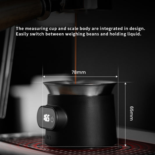 MHW-3BOMBER ESP Electronic Scale - Mini High-Precision Specialized Scale for Weighing Coffee Beans in Espresso Making