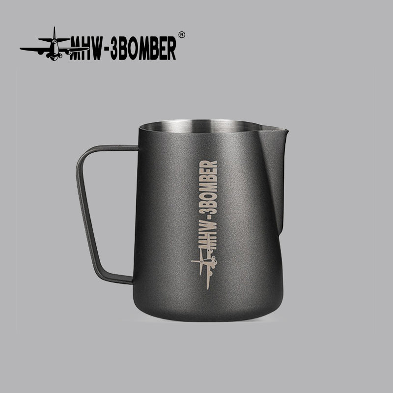 MHW-3BOMBER Latte Art Pitcher 5.0