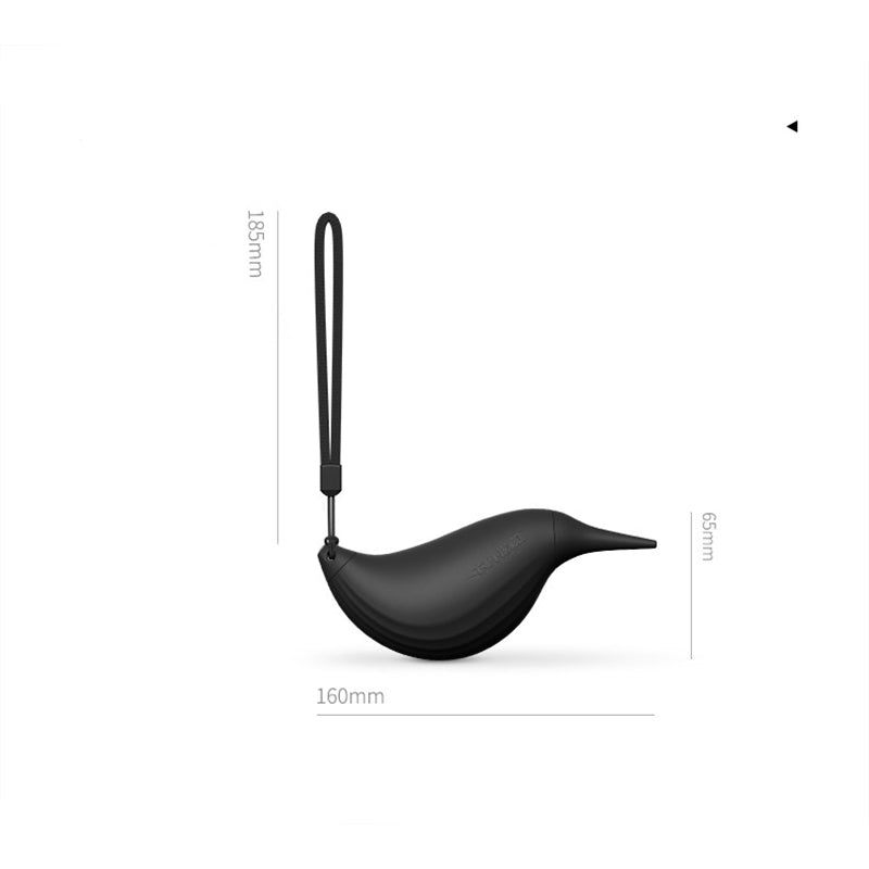 MHW-3BOMBER Hummingbird Air Blower: High-Power Air Duster for Coffee Grinders & Cameras (Rubber Bulb Cleaner)