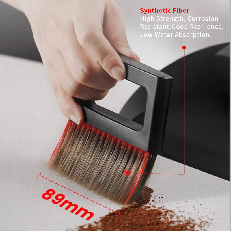 MHW-3BOMBER Barista Brush Cleaning Tool Set - Coffee Ground Cleaning Brushes with Magnetic Storage