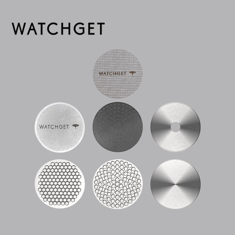 watchget 51/53/58mm Espresso Puck Screen Reusable Mesh Coffee Filter 3.0