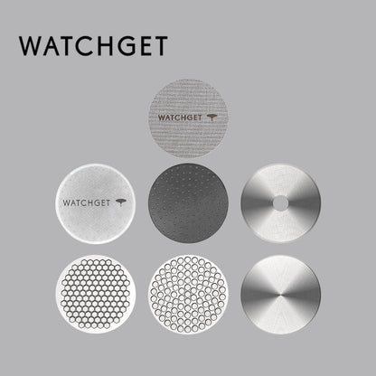 watchget 51/53/58mm Espresso Puck Screen Reusable Mesh Coffee Filter 3.0