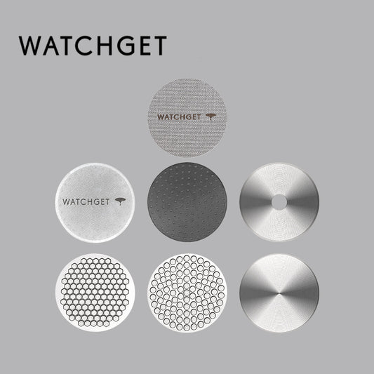 watchget 51/53/58mm Espresso Puck Screen Reusable Mesh Coffee Filter 3.0