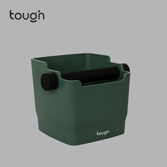 Coffee Grounds Knock Box - Waste Coffee Powder Container for Espresso Machine Barista Portafilter, Storage Tool for Semi-Automatic Coffee Equipment