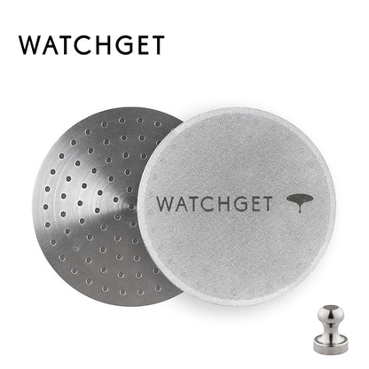 watchget 51/53/58mm Espresso Puck Screen Reusable Mesh Coffee Filter 3.0