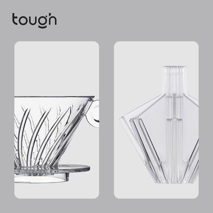 Pour Over Coffee Filter Holder 2.0 Version - V60 Hurricane Filter Press
