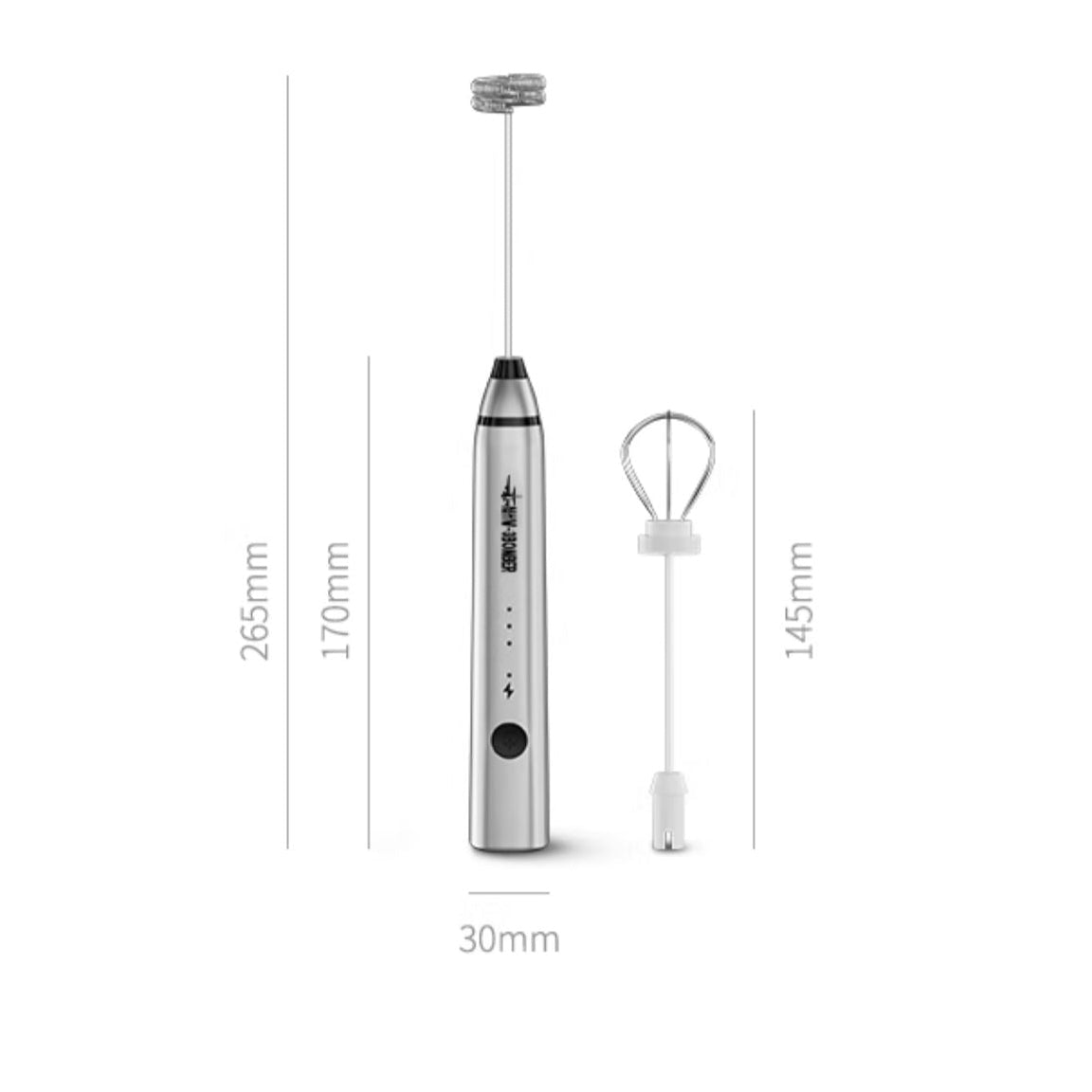 MHW-3BOMBER Electric Milk Frother Handheld Frother