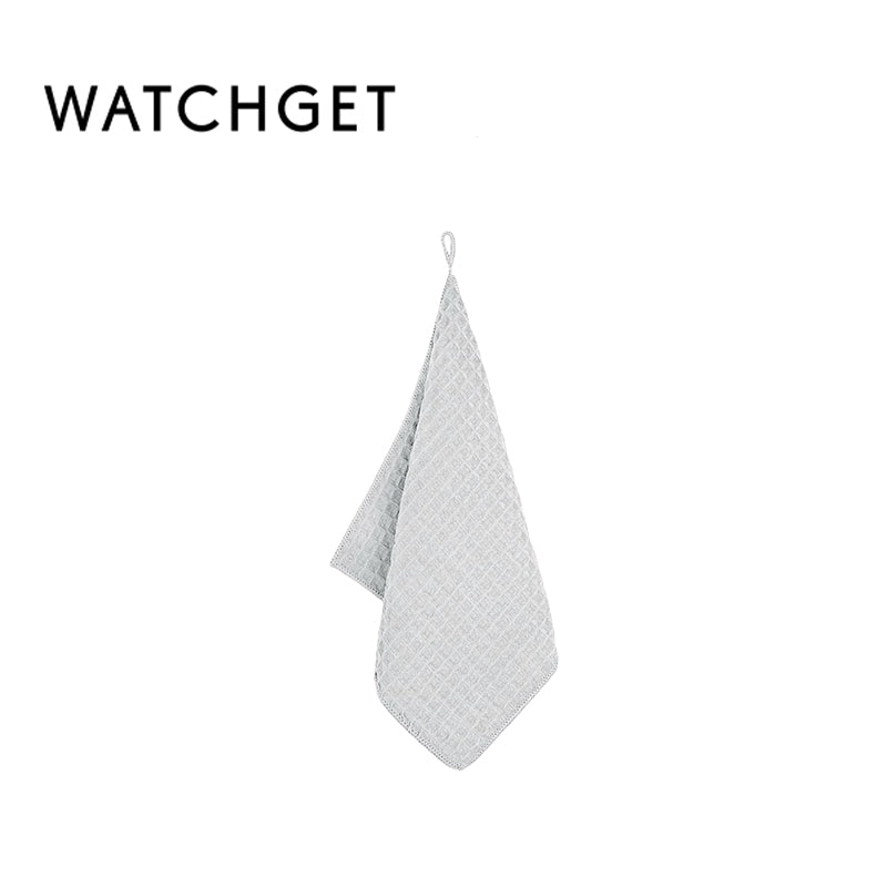 watchget Barista Microfiber Cloths (12"x12") Professional Cleaning Towels for Espresso Machines, Steam Wands & Countertops Essential Coffee Bar Accessories