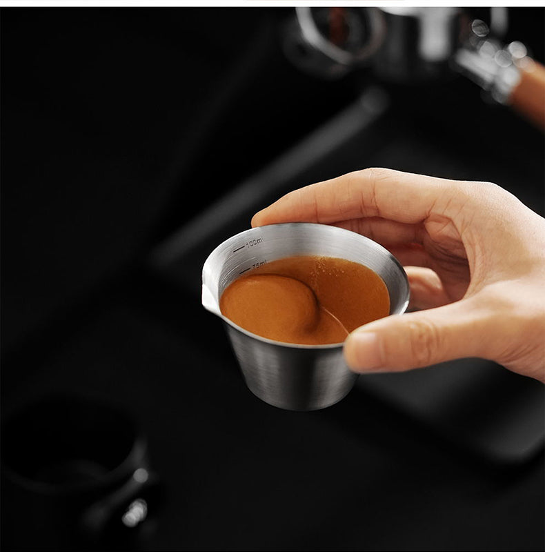 MHW-3BOMBER ESP Electronic Scale - Mini High-Precision Specialized Scale for Weighing Coffee Beans in Espresso Making