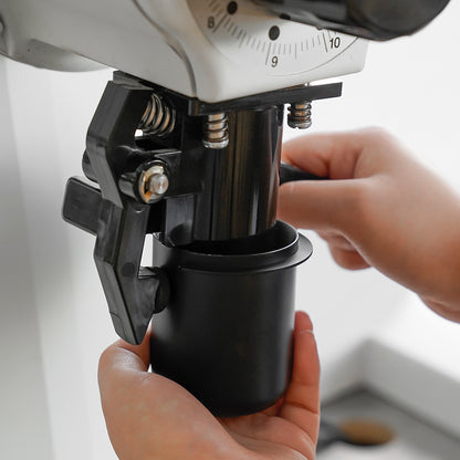 watchget 58mm Coffee Dosing Cup - Espresso Dosing Cup Compatible with 58mm Portafilter Stainless Steel - Espresso Machine Accessory
