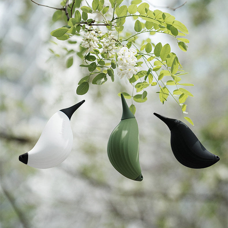MHW-3BOMBER Hummingbird Air Blower: High-Power Air Duster for Coffee Grinders & Cameras (Rubber Bulb Cleaner)