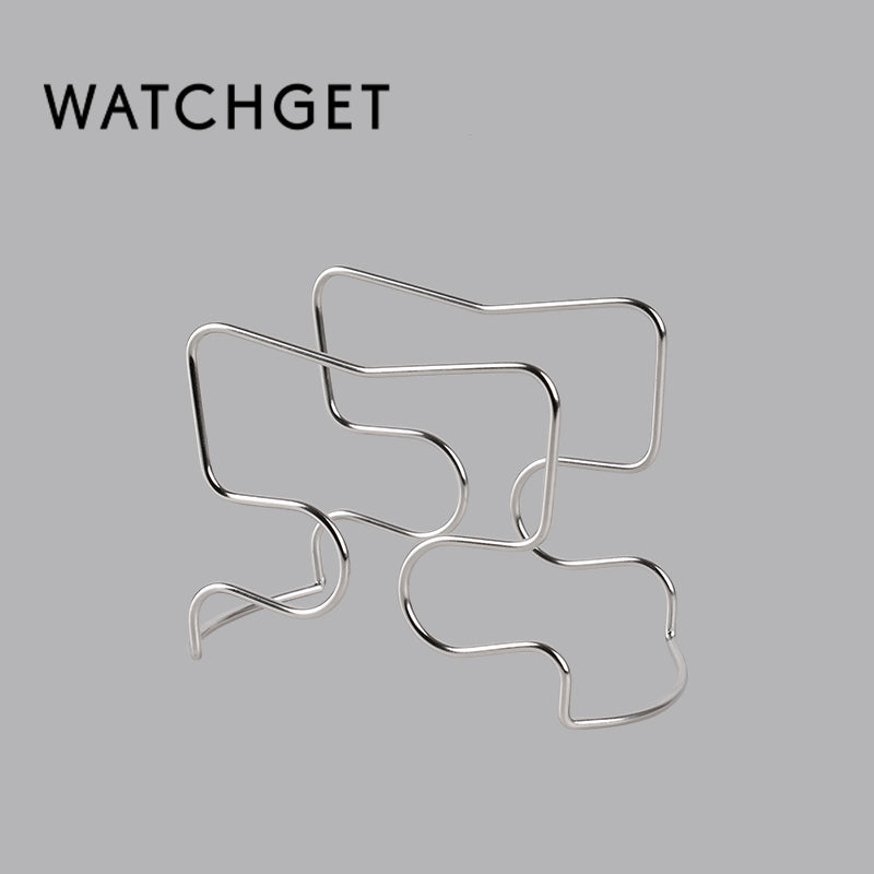 watchget Hanging Ear Drip Coffee Bag Stand Portable Coffee Filter Paper Bag Hanging Ear Drip Holder Stainless Steel Drip Chair for Easy Pour Over